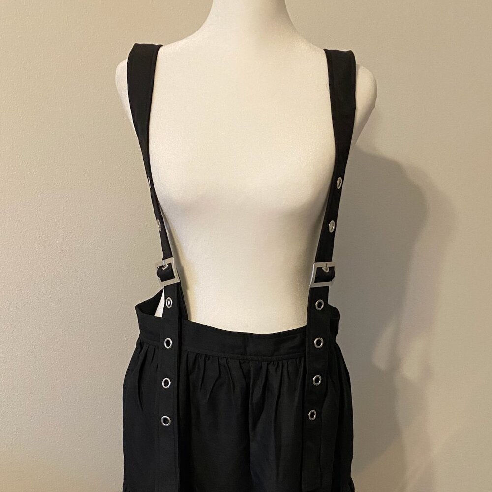 Gothic suspender skirt - Picture 3 of 3